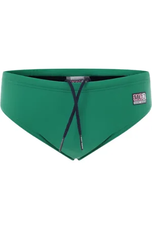MC2 SAINT BARTH Logo swim trunks