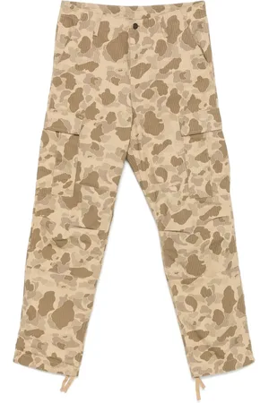 Carhartt Camouflage-print cargo pants