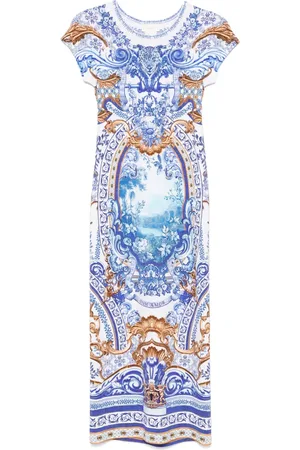 Camilla Azul Adventures midi dress