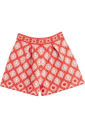 Chinti & Parker X Laura Whitmore cotton shorts