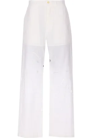 Marine Serre Cotton trousers