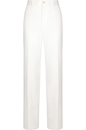 Dolce & Gabbana Straight-leg tailored trousers