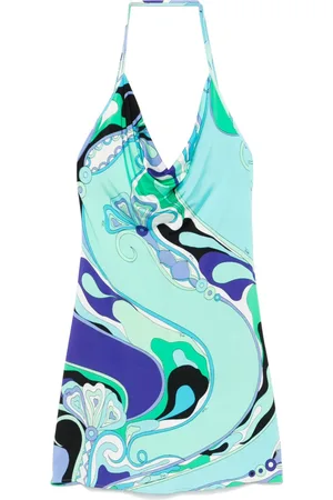 Puccini Printed mini dress