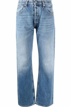Maison Margiela Mid-rise straight-leg jeans
