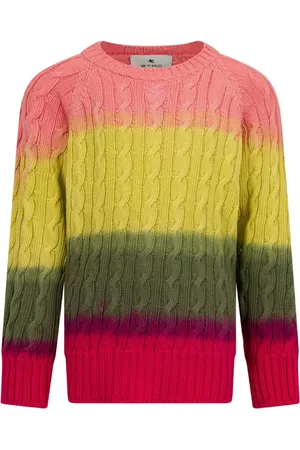 Etro Cotton cable-knit jumper
