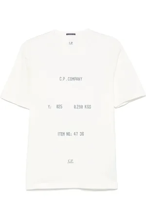 C.P. Company Text-print T-shirt