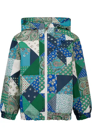 Etro Patchwork-effect jacket