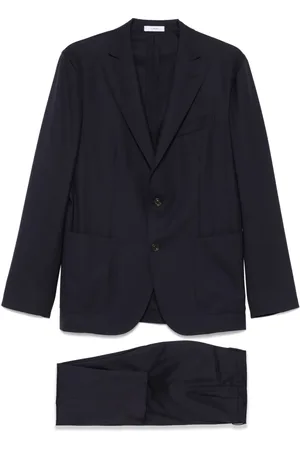 Boglioli Peak-lapel suit