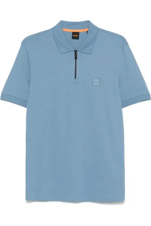 HUGO BOSS Piqué polo shirt