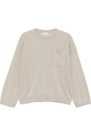 Brunello Cucinelli Fine-knit T-shirt