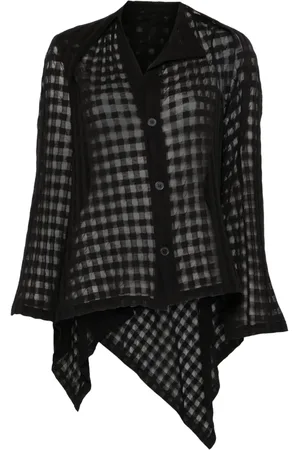 YOHJI YAMAMOTO Layered blouse