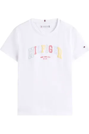 Tommy Hilfiger Logo-print T-shirt