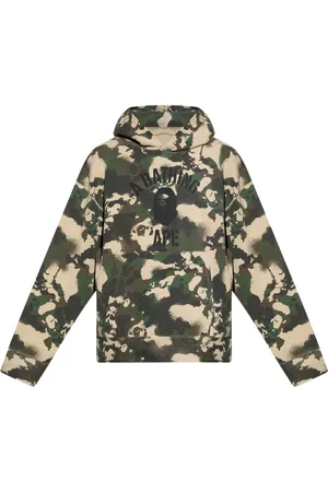 A Bathing Ape Camouflage-pattern hoodie