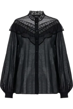 Max Mara Astice lace-trimmed blouse