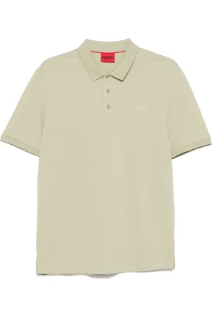 HUGO BOSS Cotton piqué polo shirt