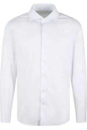 Brian Dales Stretch-cotton shirt
