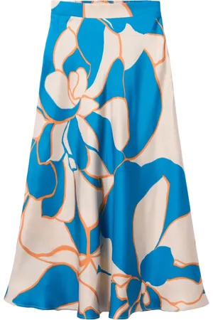 La DoubleJ X Mother Lungomare midi skirt