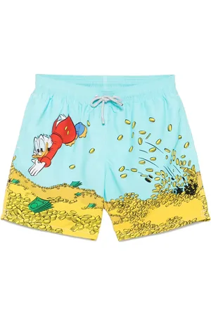 MC2 SAINT BARTH Scrooge McDuck-print swim shorts