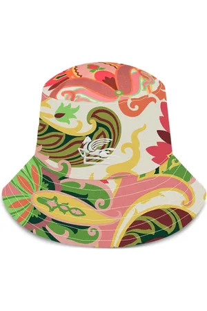 Etro Cotton bucket hat