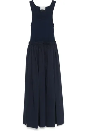 Iceberg Layered-effect midi dress