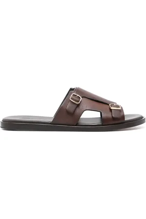santoni Leather sandals