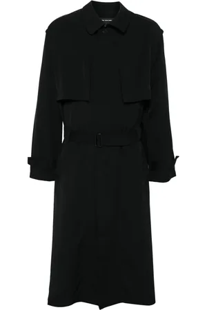 Y-3 Twill trench coat