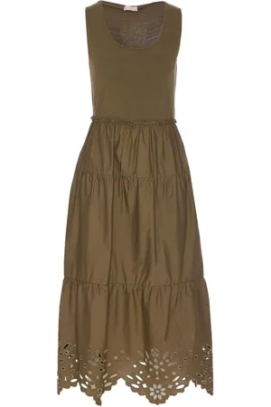 Liu Jo Cotton midi dress