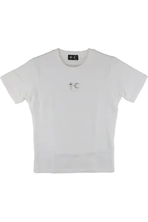 THUG CLUB Logo-lettering T-shirt