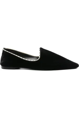 Totême Velvet flats