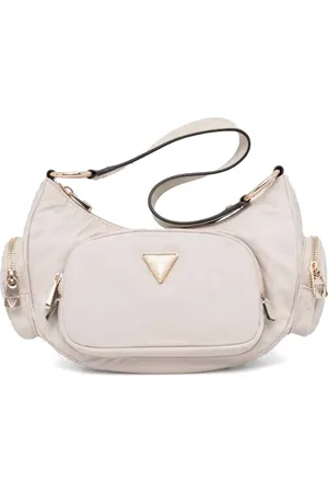 Guess Logo-plaque shoulder bag