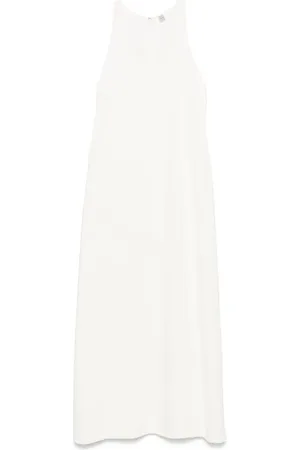 Totême Sabl?? scoop-neck maxi dress