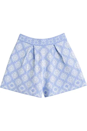 Chinti & Parker X Laura Whitmore cotton shorts