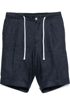 BARBA Linen shorts