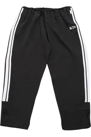 PROTOTYPES Striped straight-leg trousers