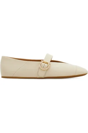 Salvatore Ferragamo Gancini ballerina shoes