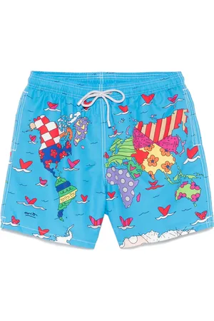 MC2 SAINT BARTH X ©Brito Gustavia swim shorts