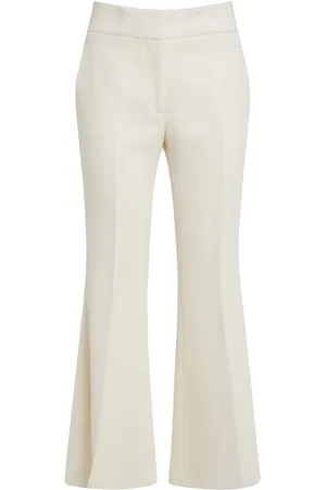 GABRIELA HEARST Wool flared trousers