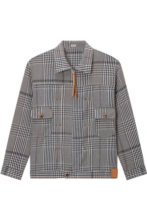 KHOKI Check shirt jacket