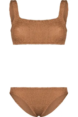 Hunza G Xandra crinkle bikini set