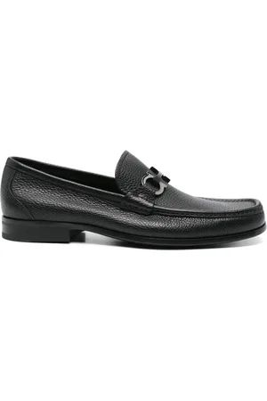 Salvatore Ferragamo Gancini-plaque mocassin loafers
