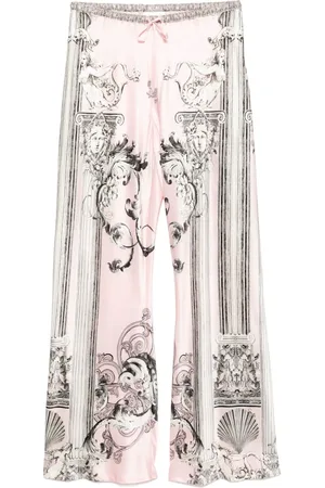 Camilla Bias cut drawstring pants