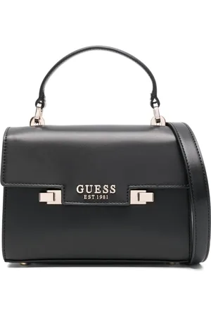 Guess Logo-lettering tote bag