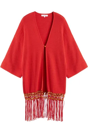 Chinti & Parker X Laura Whitmore cotton knitted top