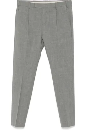 PT Torino Pleat-detail trousers