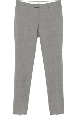 PT Torino Pressed-crease trousers