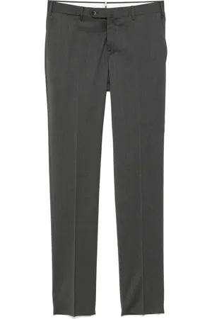 PT Torino Pressed-crease trousers