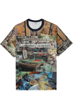 KHOKI Graphic-print T-shirt