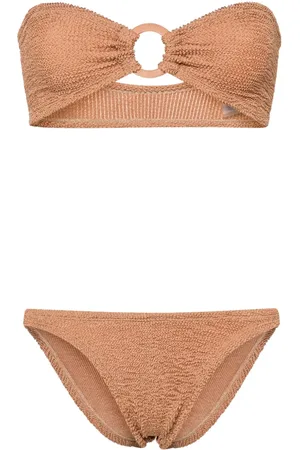 Hunza G Gloria shirred bikini