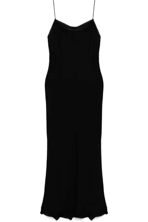 Totême Satin slip maxi dress
