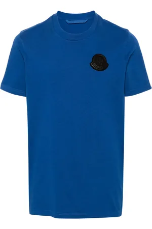Moncler Logo-patch cotton T-shirt